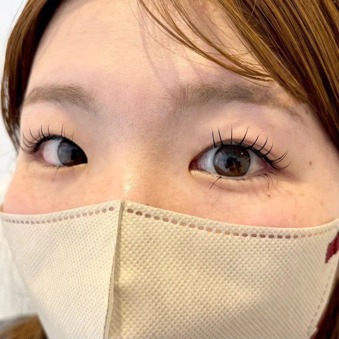 マツエク・マツパ マツエク WHITE EYE 山本みなりのマツエク・マツパデザイン