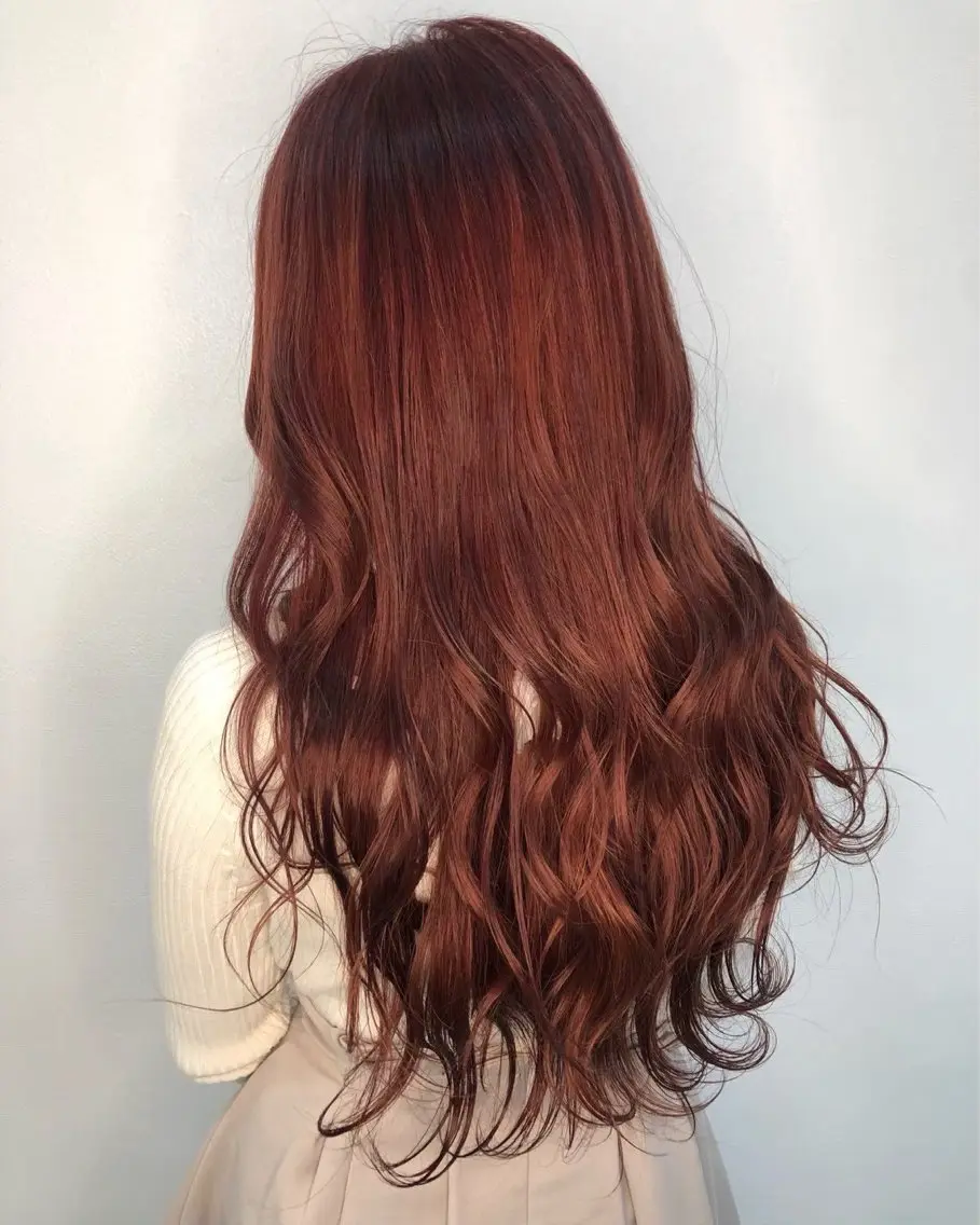 カラー ヘアカラー 🫧艶 ×透明感🫧 吉田 陽菜のヘアスタイル
