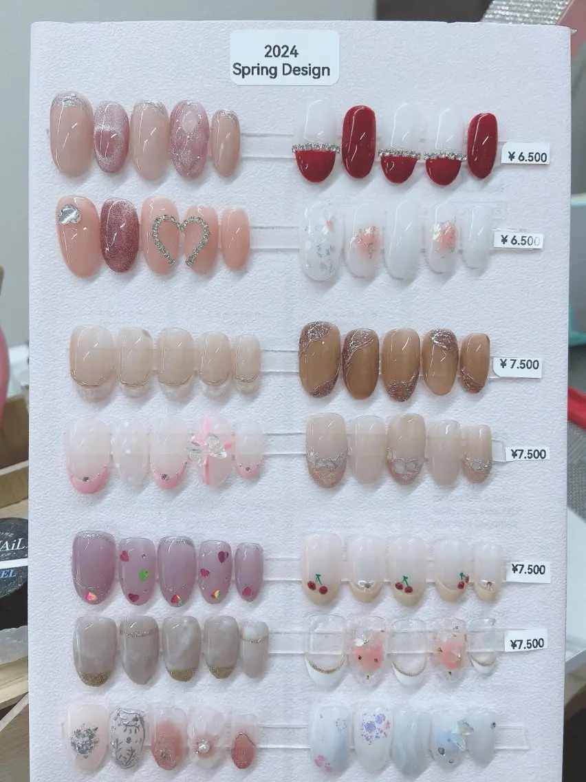 ネイル 春ネイル ♡Sherry  Nail♡のネイルデザイン