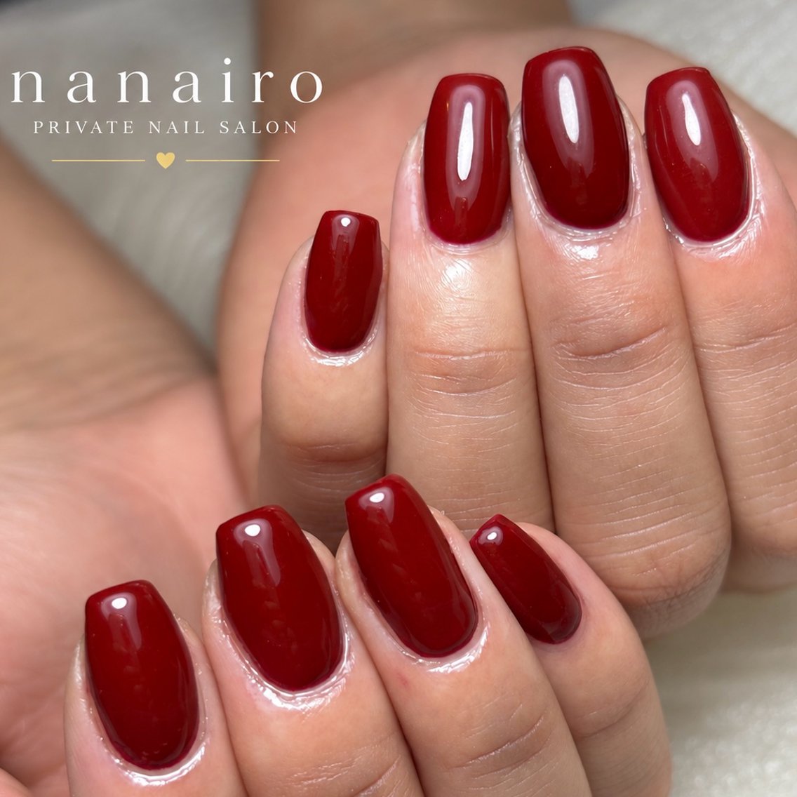 HAND ワンカラー・グラデーションの写真