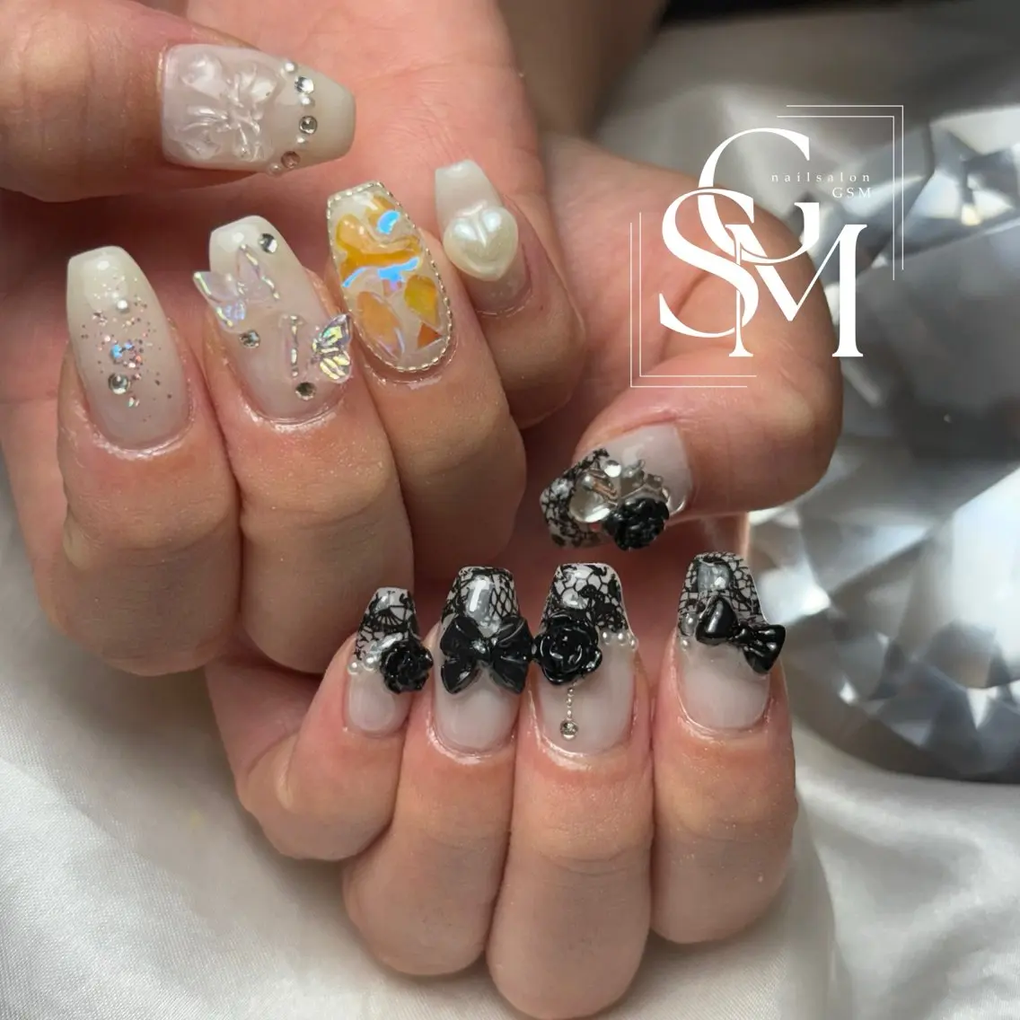 ネイル ハンドネイル nail salon GSMのネイルデザイン