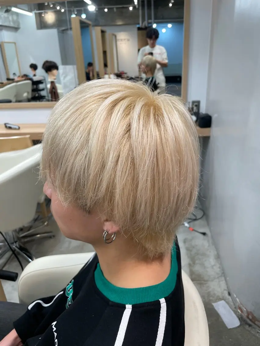 カラー メンズ 髪質改善×垢抜けヘア │まさとのヘアスタイル