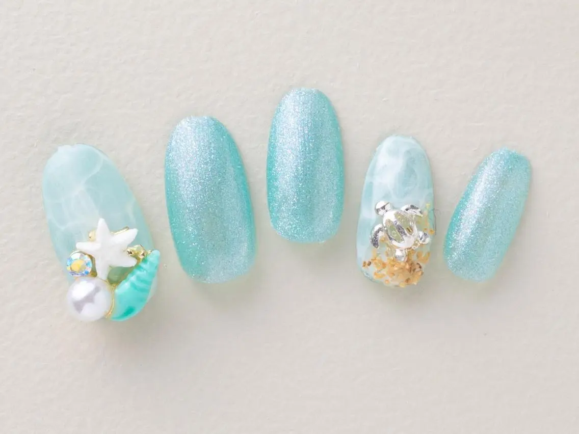 ネイル ハンドネイル TiaryNail まほのネイルデザイン