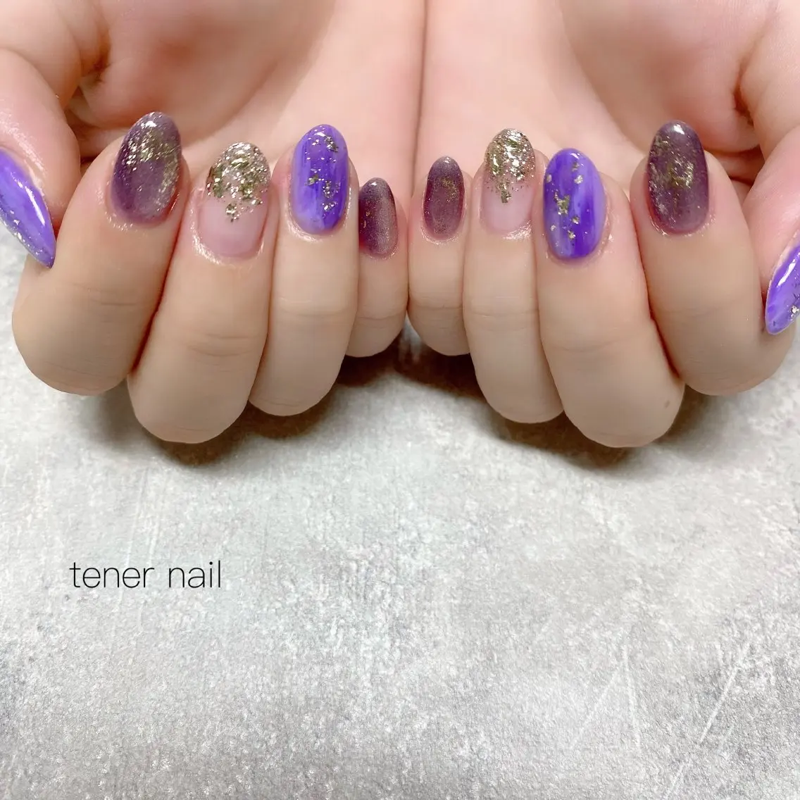 ネイル ニュアンスネイル テネルネイル tener nailのネイルデザイン