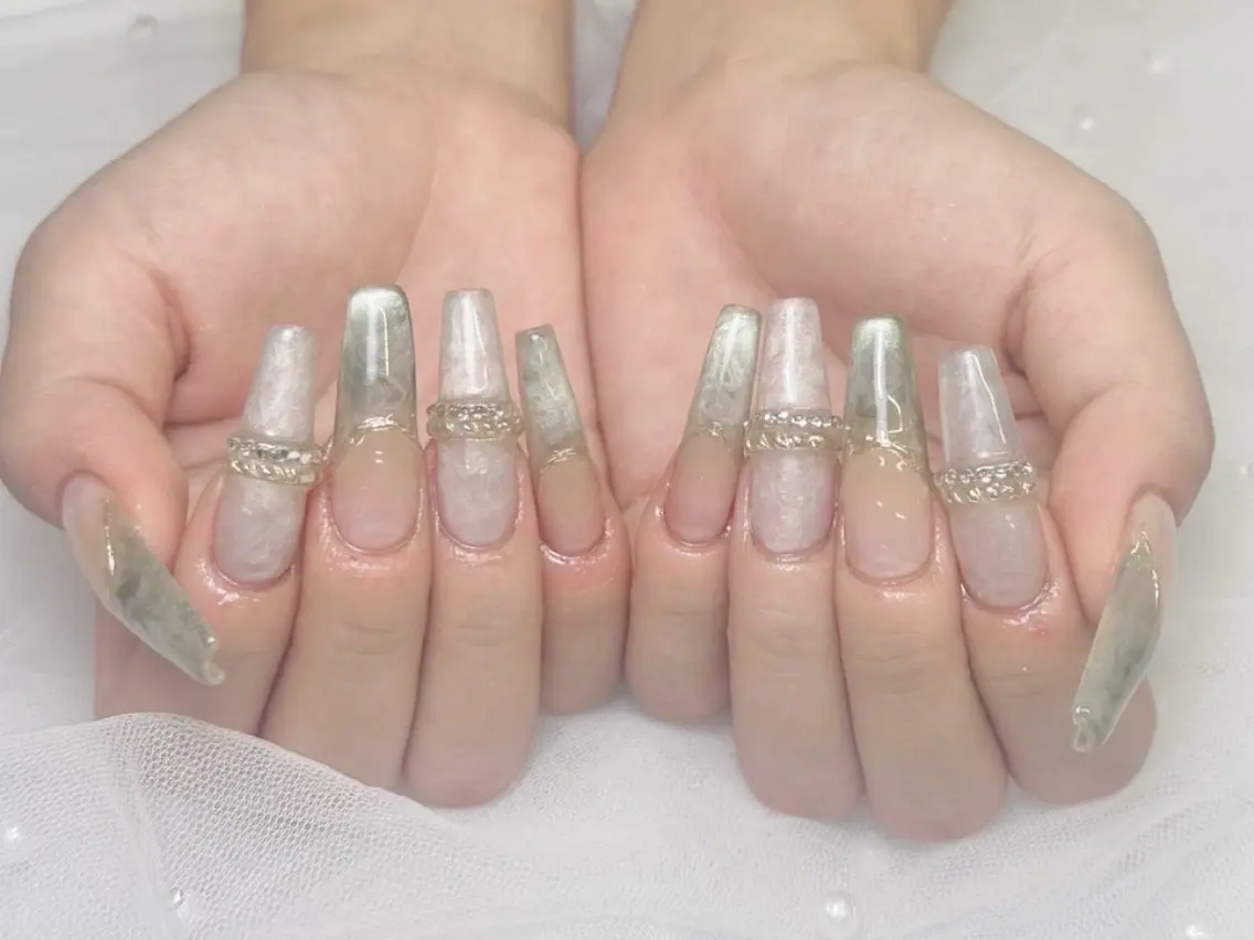 ネイル ハンドネイル lucky nail 歌舞伎町のネイルデザイン