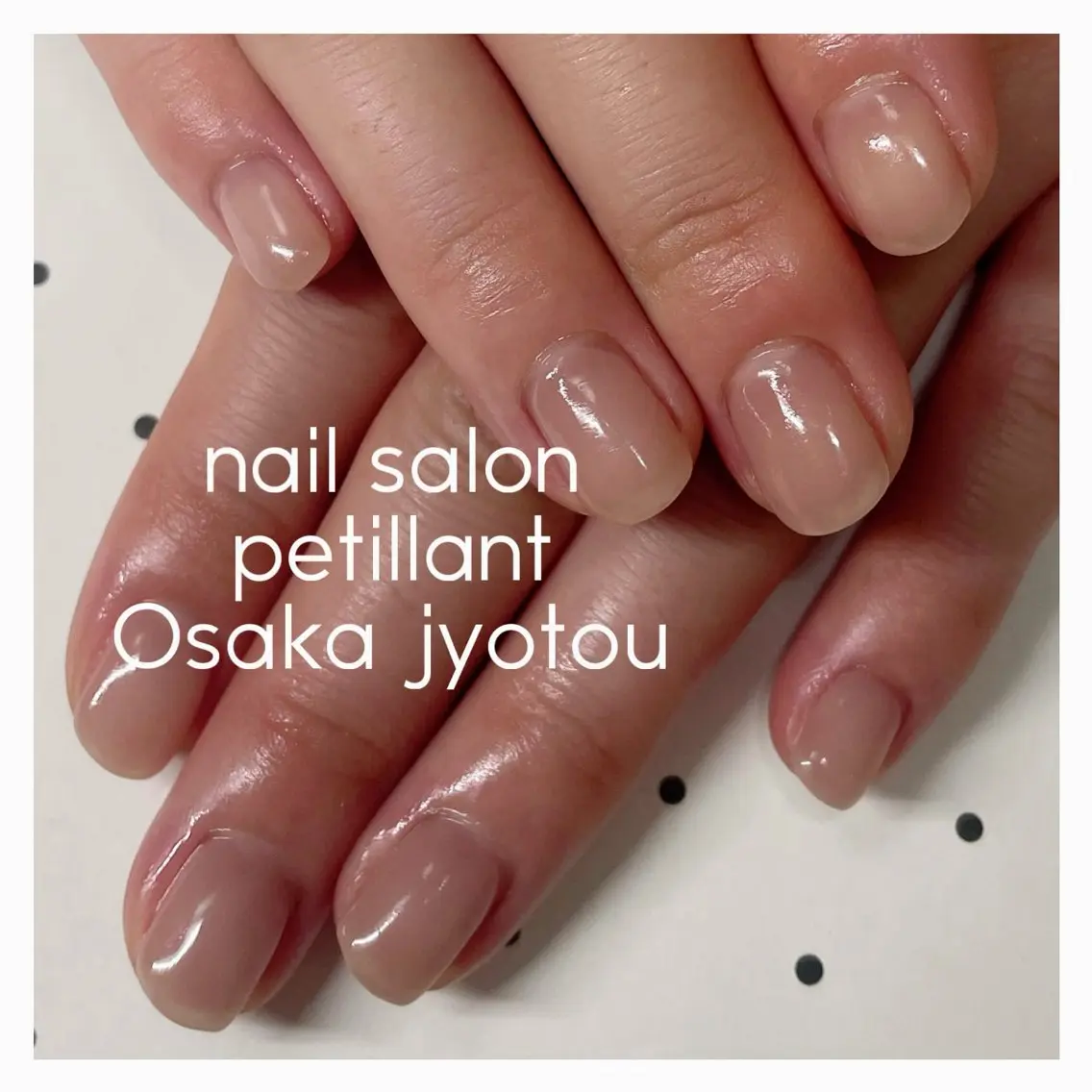 ネイル シンプルネイル nail salon petillantのネイルデザイン