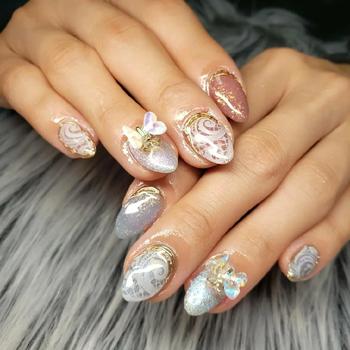ネイル レース ハンドネイル Nail salon Coco【溝の口駅】のネイルデザイン