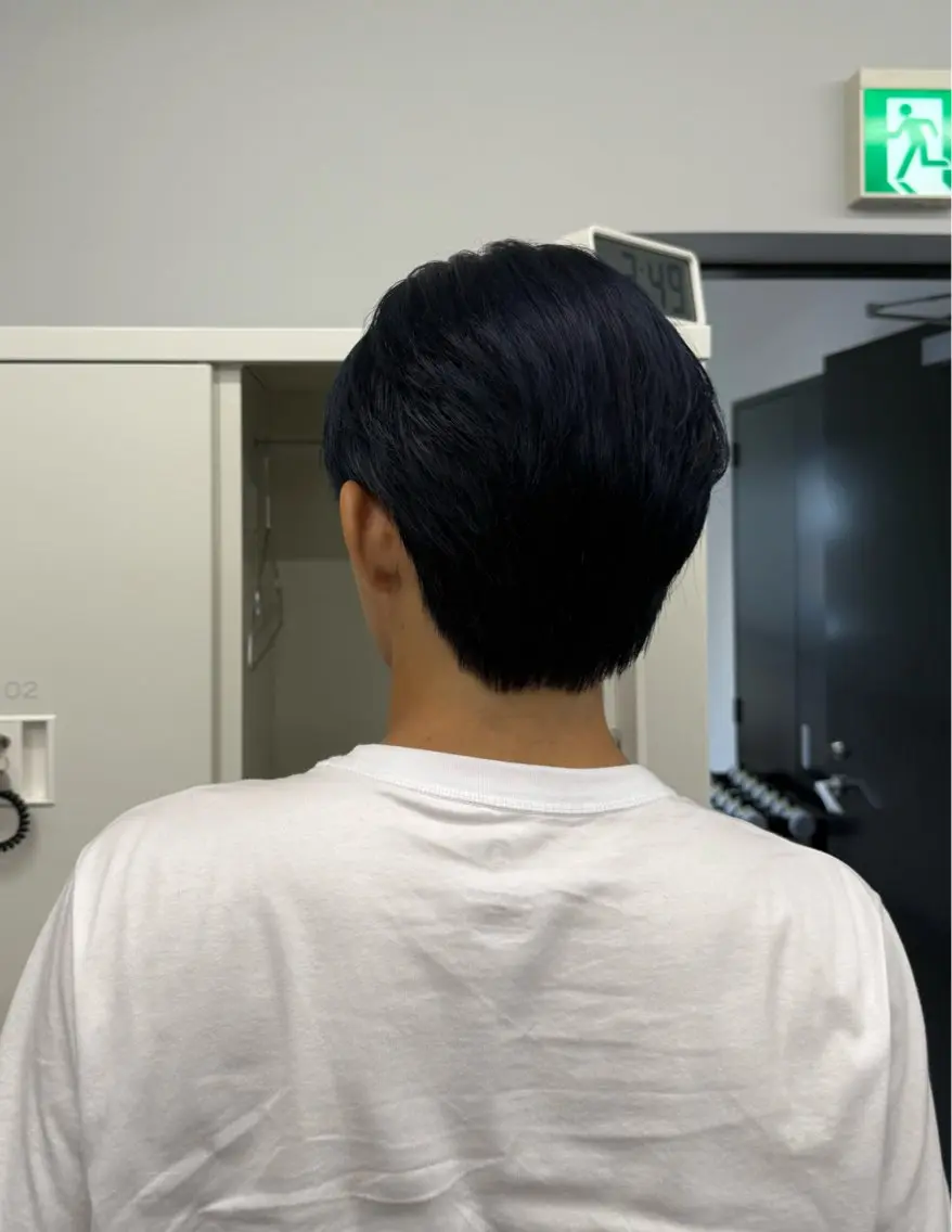 メンズ ヘアカラー SARINA ROCCO3rdのヘアスタイル