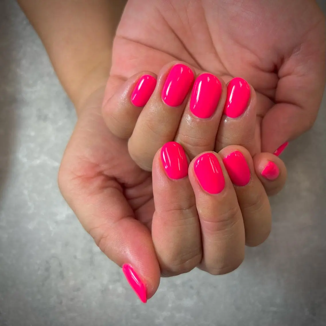 ﾊﾝﾄﾞ💅ﾈｵﾝｶﾗｰ🌺¥5,500- 《ｿﾌﾄｼﾞｪﾙｵﾌ無料》の写真