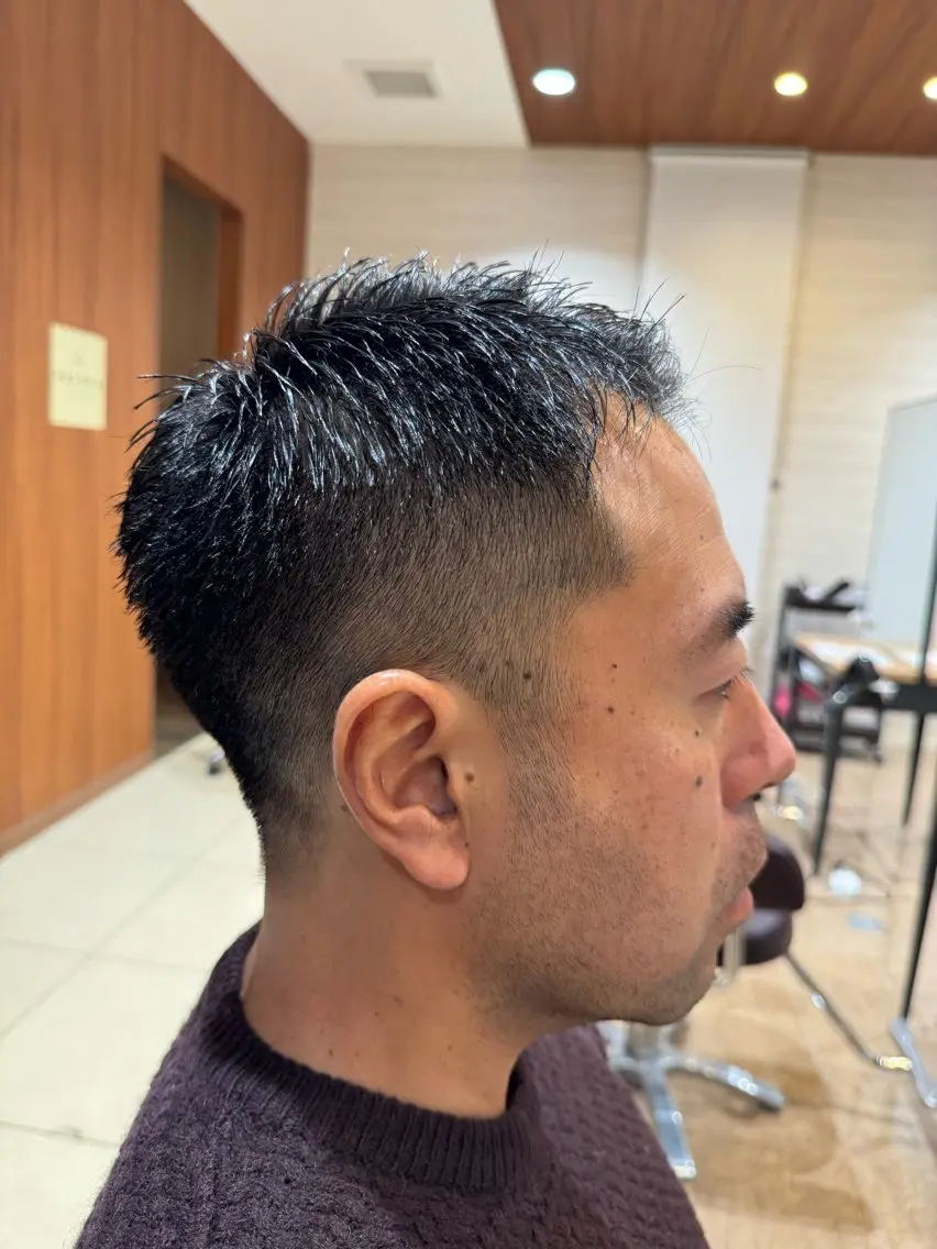 ショート メンズ レディースカットモ デル募集中KAITOのヘアスタイル