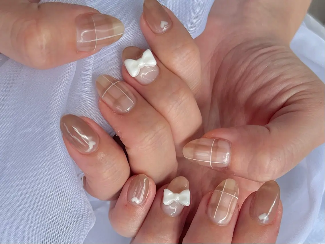ネイル ハンドネイル フットネイル Nailsalon Fave/Rinaのネイルデザイン