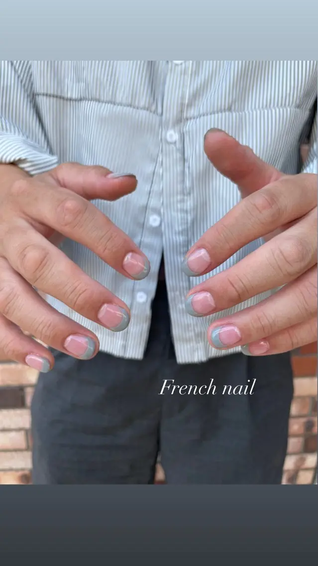ネイル フレンチネイル MASHU /サヤnail♡のネイルデザイン