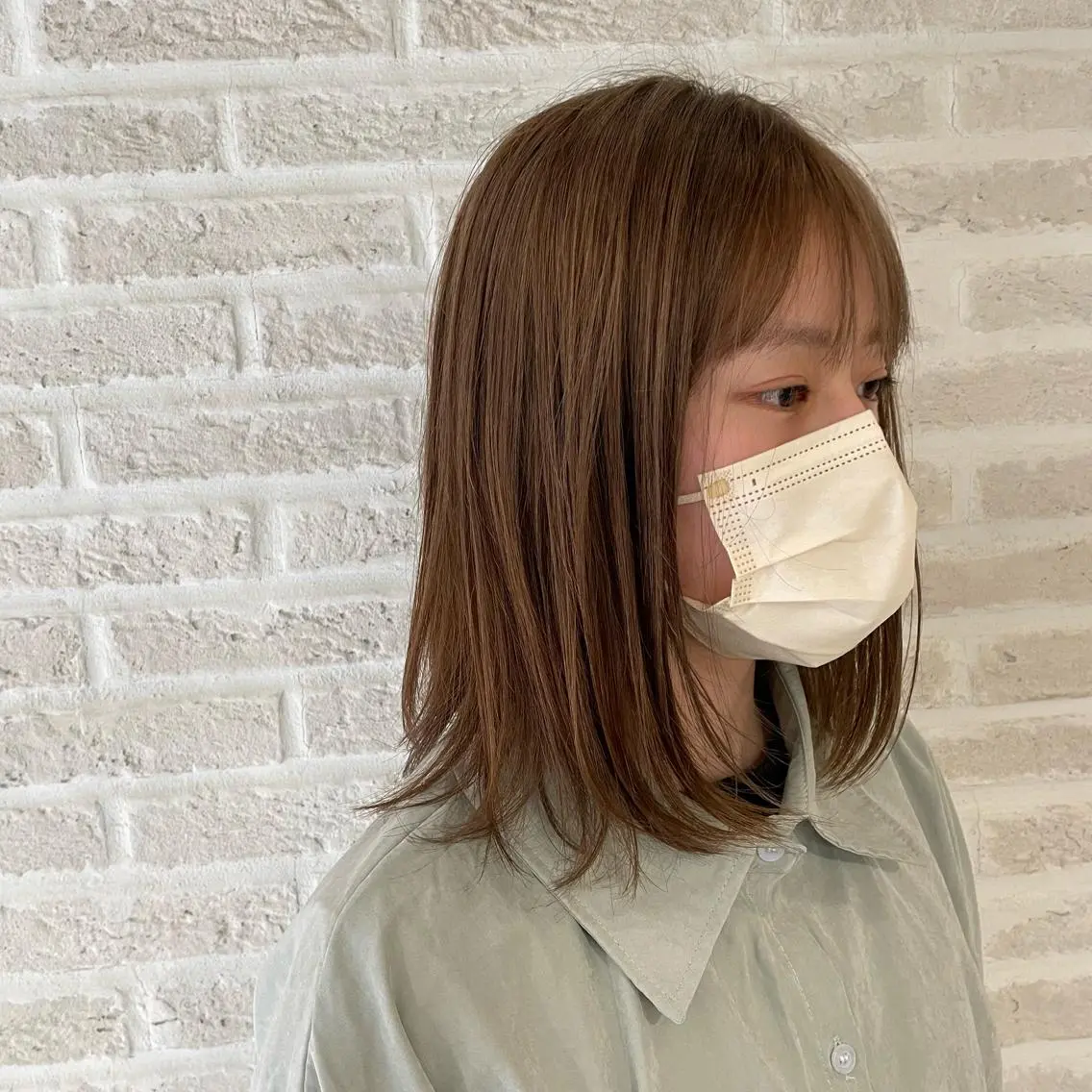 ロング カラー カット ヘアカラー トリートメント limit🦄店長 髪質改善KOUHEIのヘアスタイル