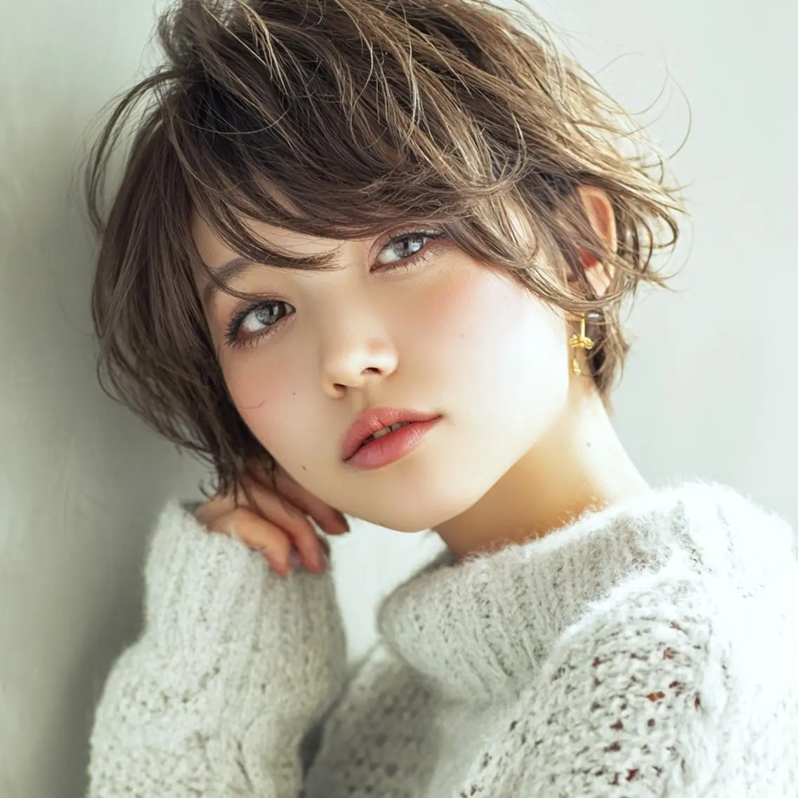 ショート カット ヘアカラー トリートメント ショートが上手い人/ 似合わせの達人/ロキのヘアスタイル