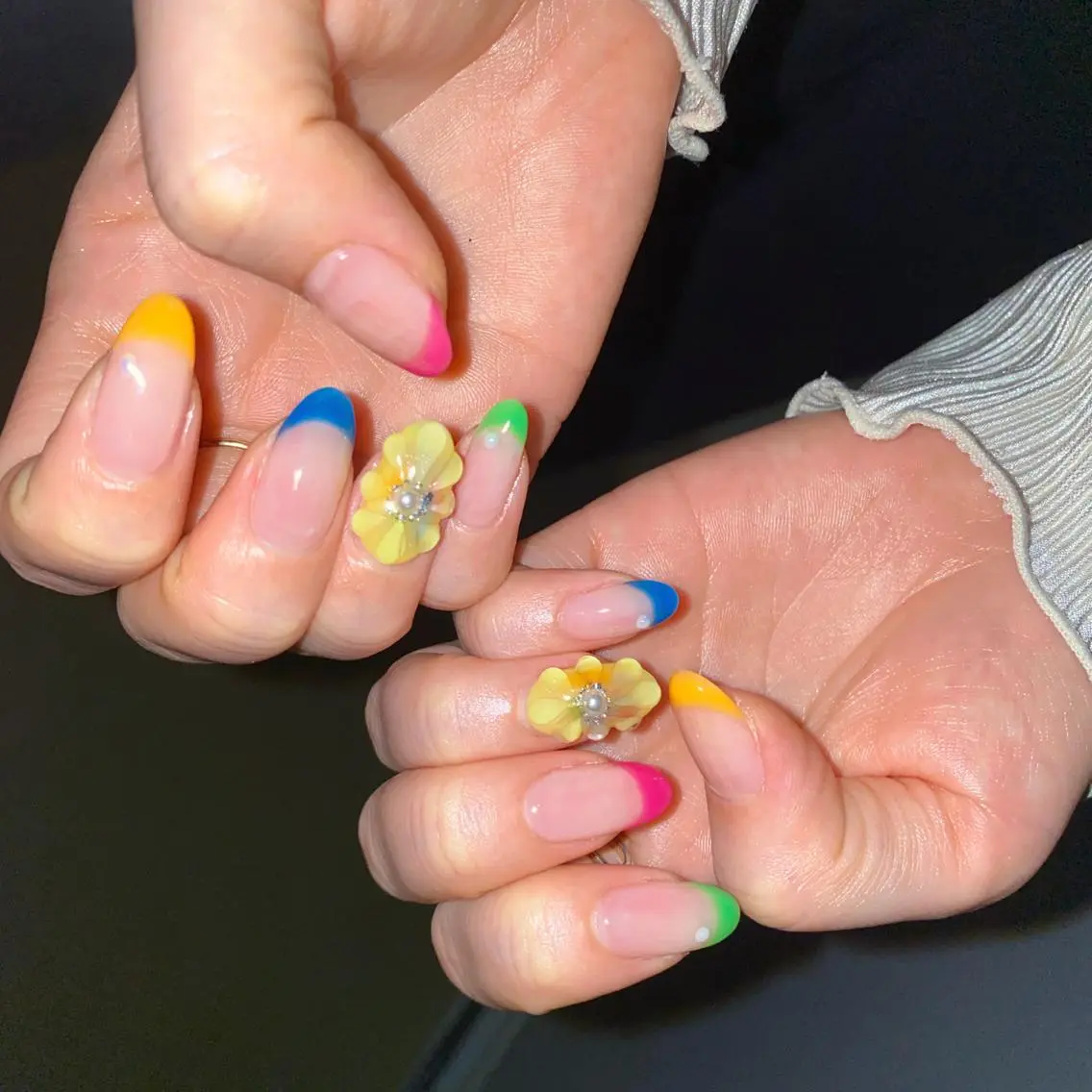 ネイル ハンドネイル ハンドケア BLinLin nail salonのネイルデザイン