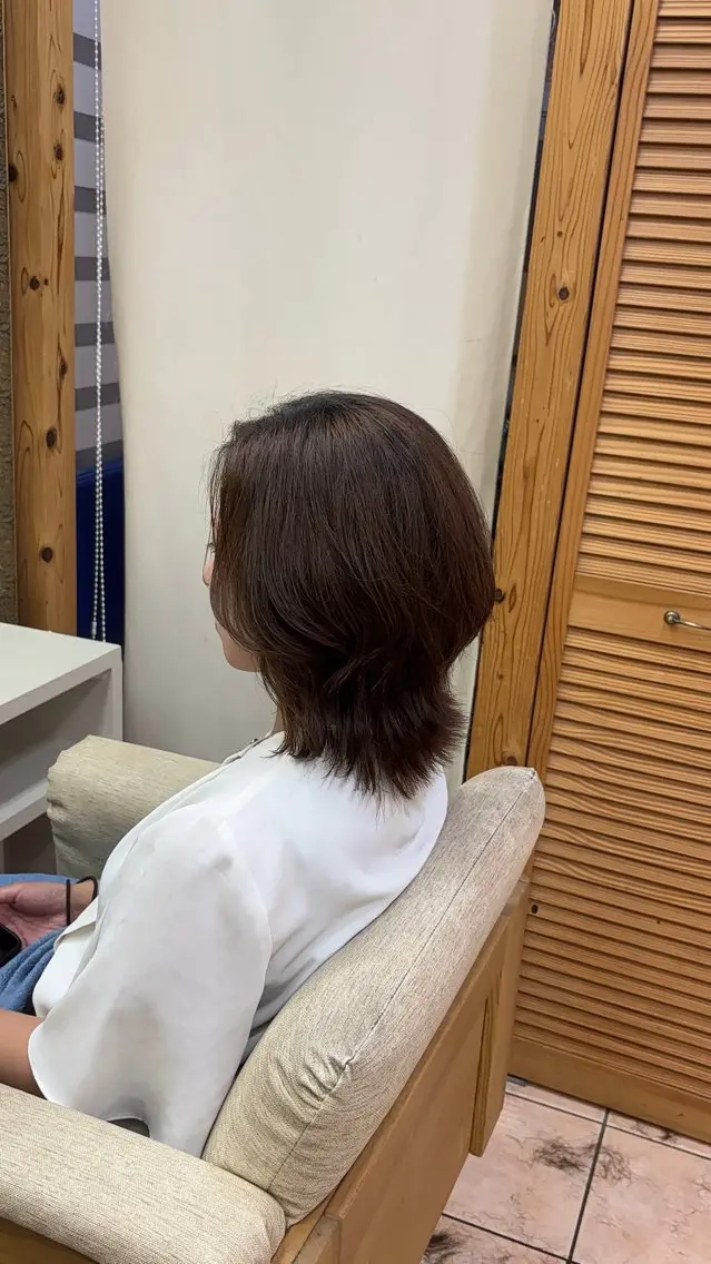 ミディアム カットモデル募集中 ✂️/平城秀馬/原宿のヘアスタイル