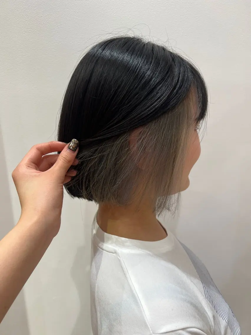 ショート ボブ 🌱艶髪カラー🌱 Karinのヘアスタイル