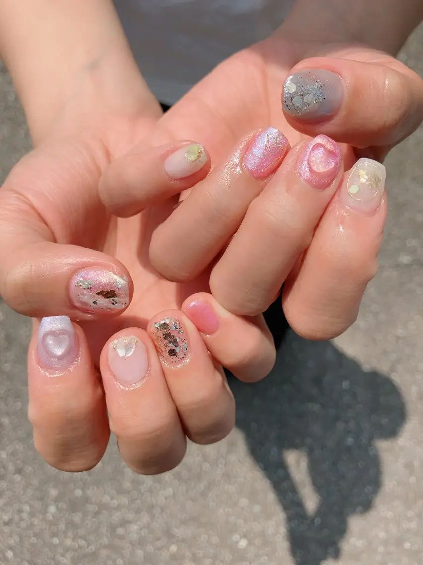 ネイル 北野 優理のネイルデザイン