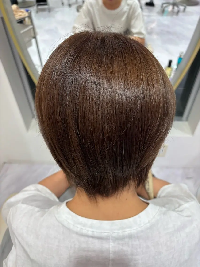 カラー 🫧MONA そよ🫧のヘアスタイル