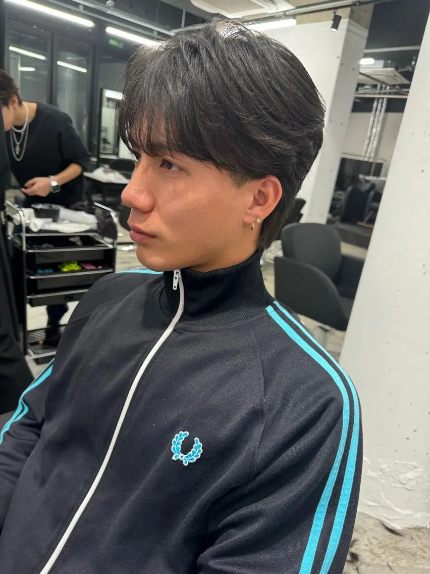 【🌟くせが気になる方におすすめ🌟】メンズ大人気曲がる縮毛矯正(ミニモ学割)の写真