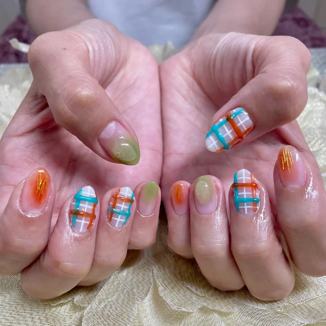 ネイル ジェルネイル J terrace Nailのネイルデザイン