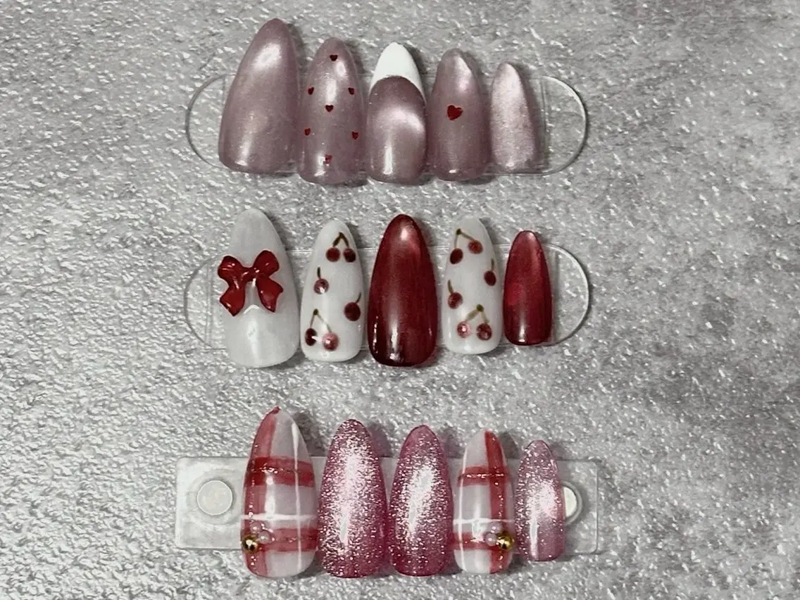 【ご新規様オフ¥0】定額ネイル スタンダードコースの写真
