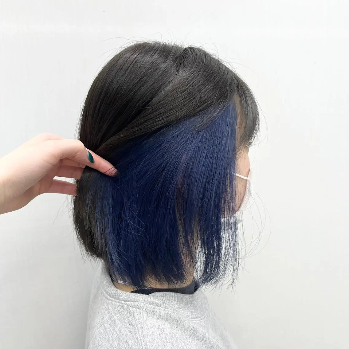 ショート カラー ヘアカラー 🫧ダメージレス🫧 カラー&縮毛矯正のヘアスタイル