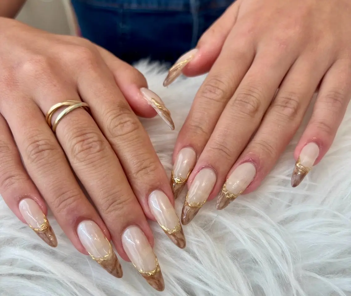 ネイル ハンドネイル nail salon oneness🎀のネイルデザイン