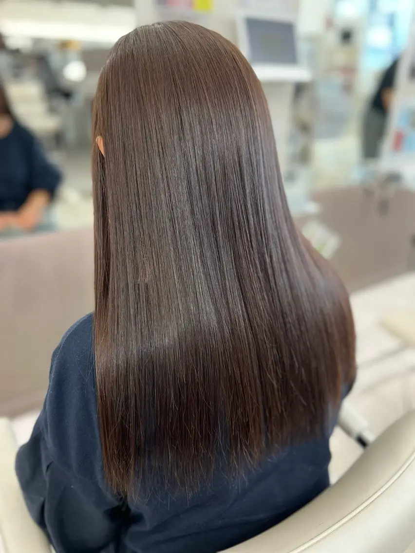 【カット＋カラー＋うる艶Tr✨】艶と似合わせを両立✂️扱いやすく上品な髪へ💫の写真