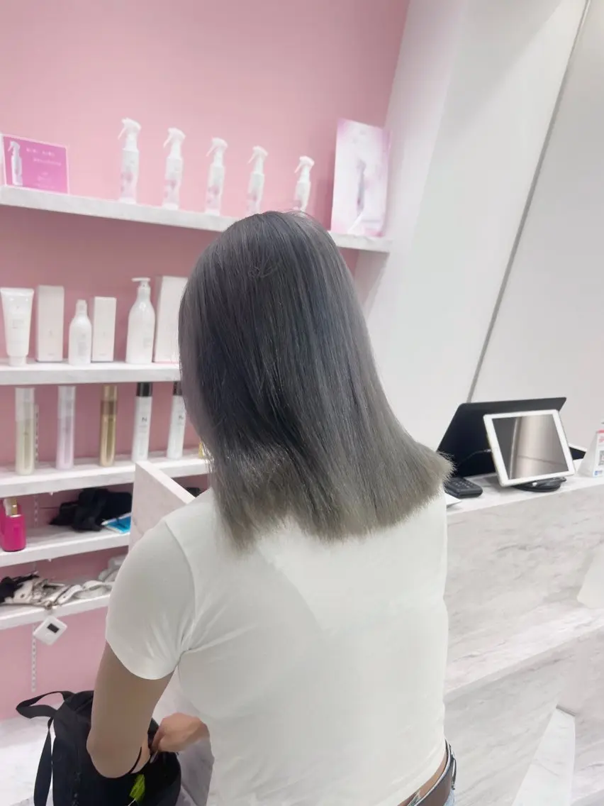 カラー 🫧アンドヘルシー MACOのマツエク・マツパデザイン