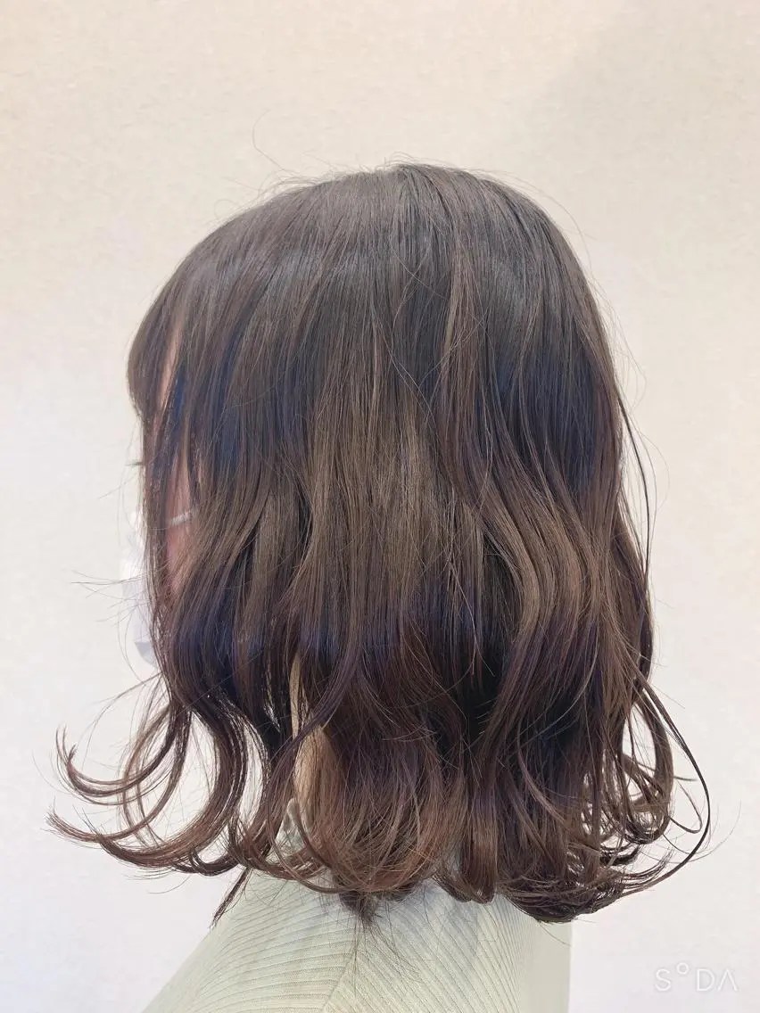 カット＋トリートメント(お持ち帰り用トリートメント付き)の写真