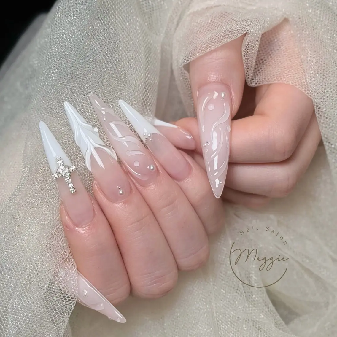 ネイル ハンドネイル Maggie Nail🦩のネイルデザイン