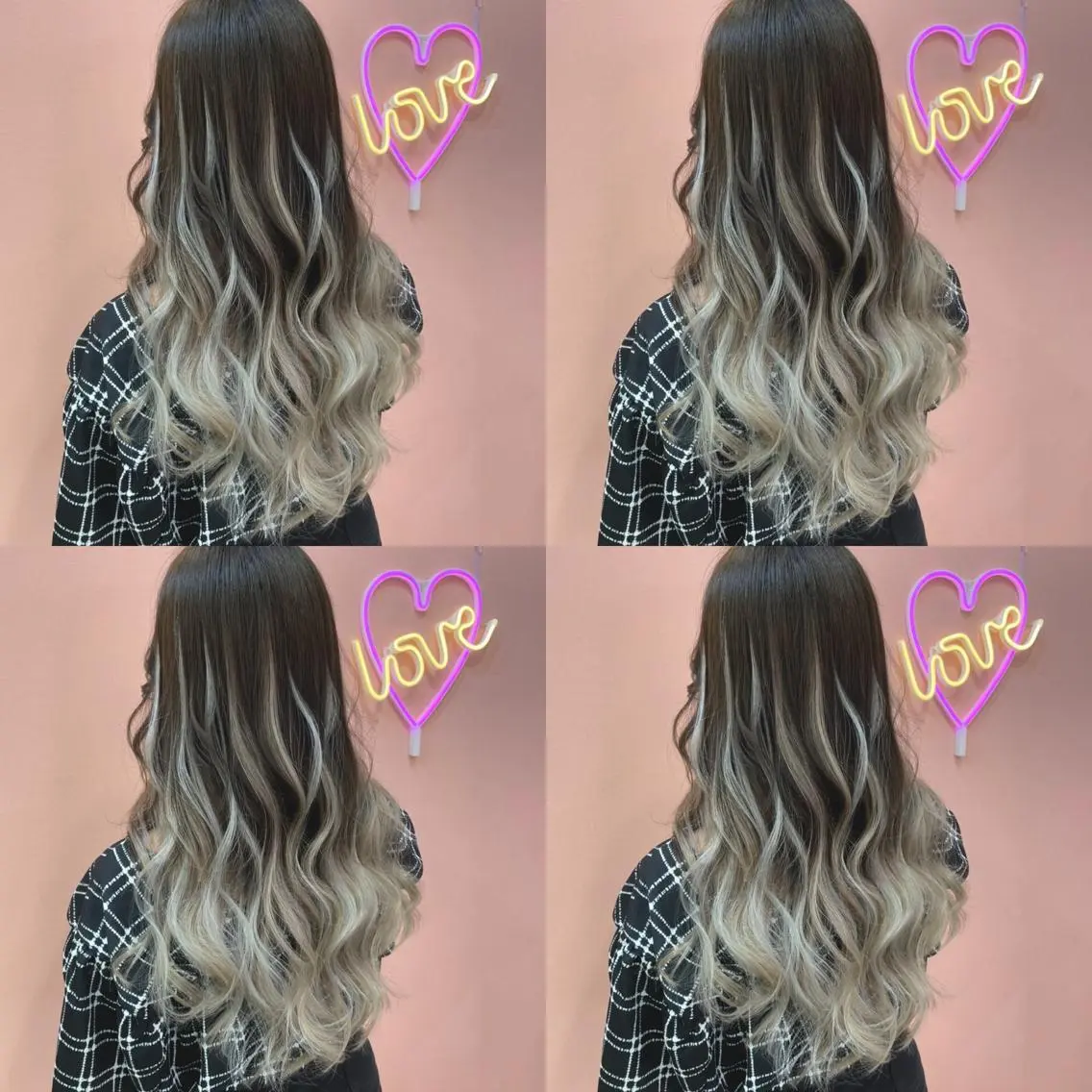 ロング カラー バレイヤージュ レイヤーカット 🌷MAYU 🌷のヘアスタイル