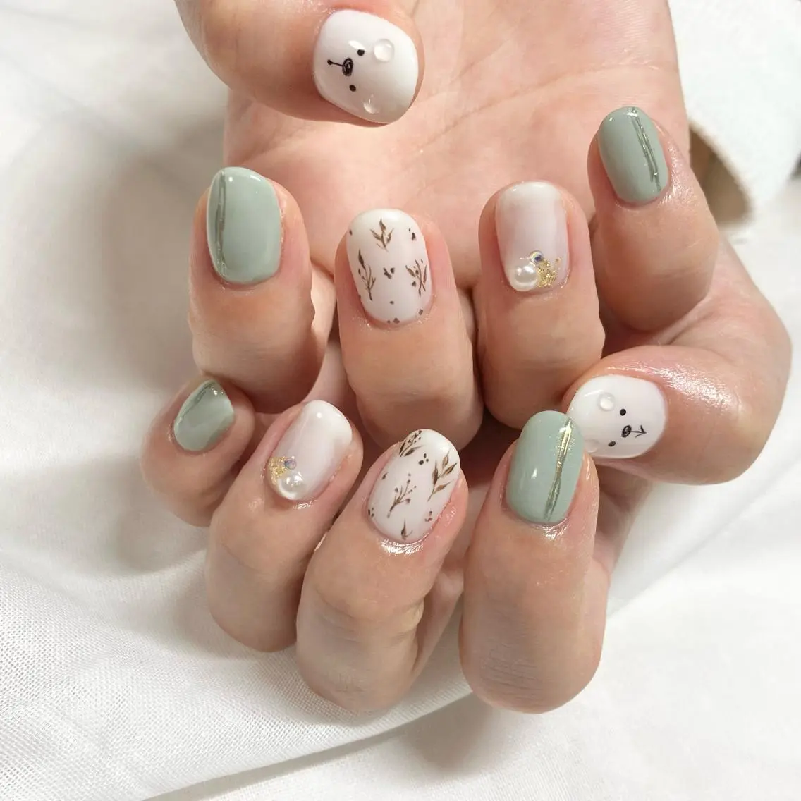 ネイル ハンドネイル nails by sayaのネイルデザイン