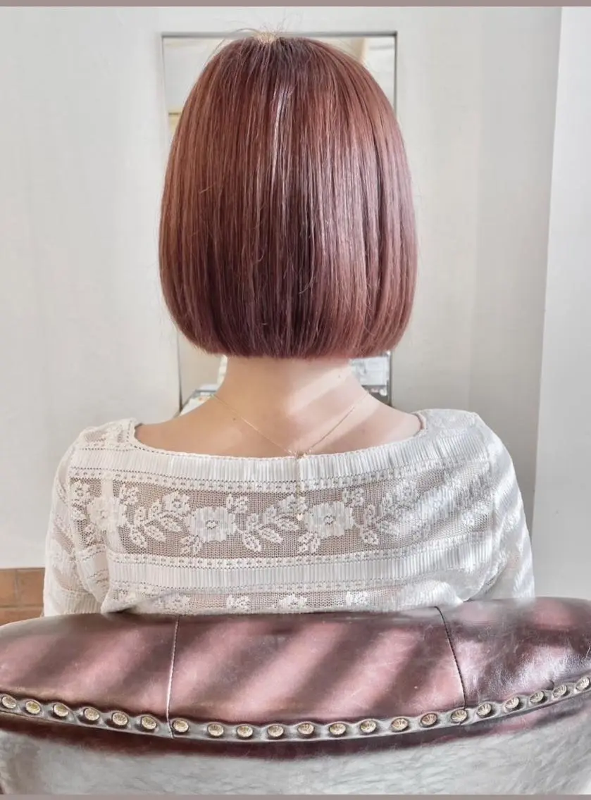 ✨ショートカット​〜​ボブ✨🎀補足説明をお読みの上ご予約ください🙌の写真