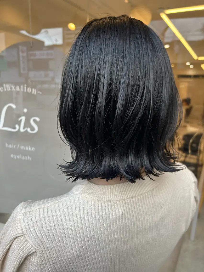 ショート リズ 都島のヘアスタイル