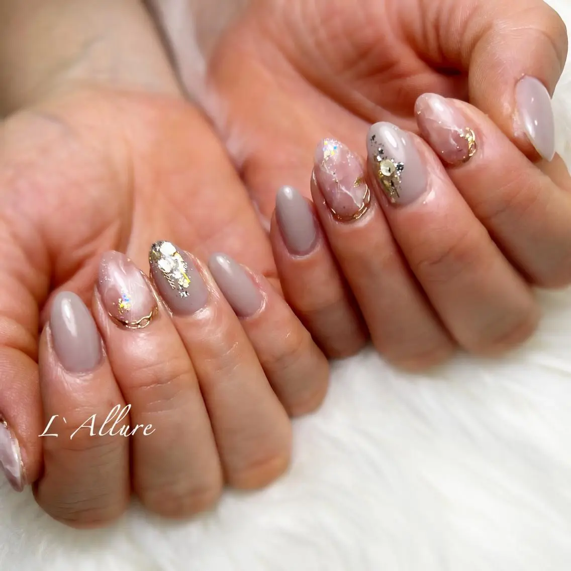 ネイル ハンドネイル Nail Salon L’Allureのネイルデザイン