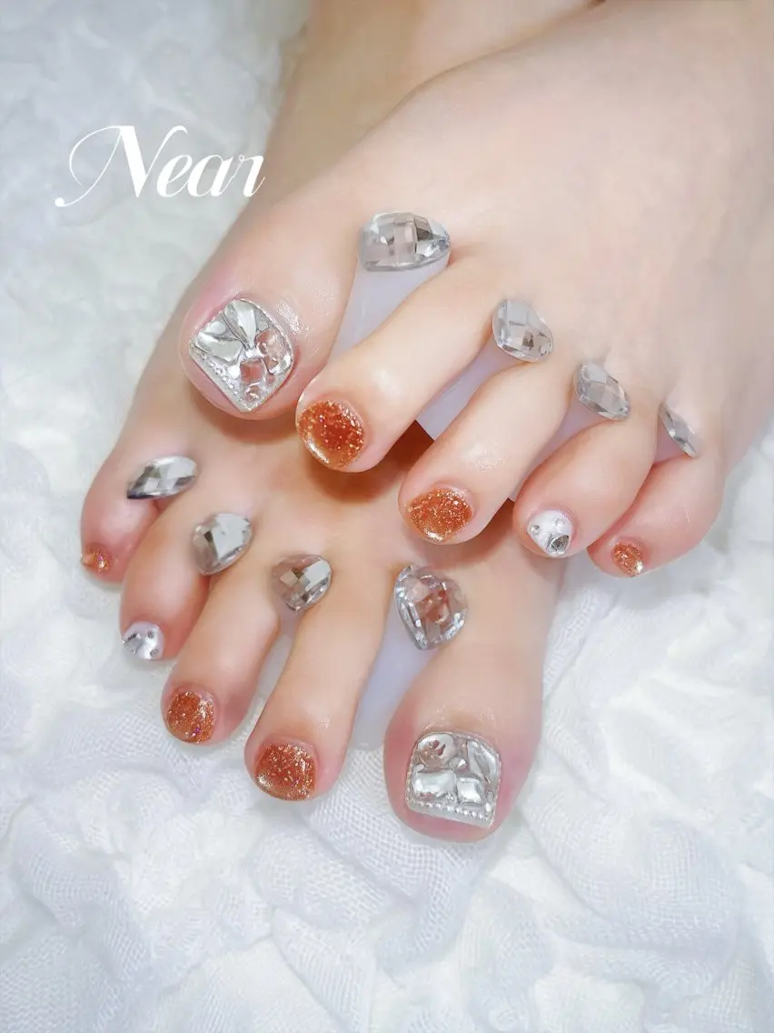 ネイル フットネイル Nailsalon Nearのネイルデザイン