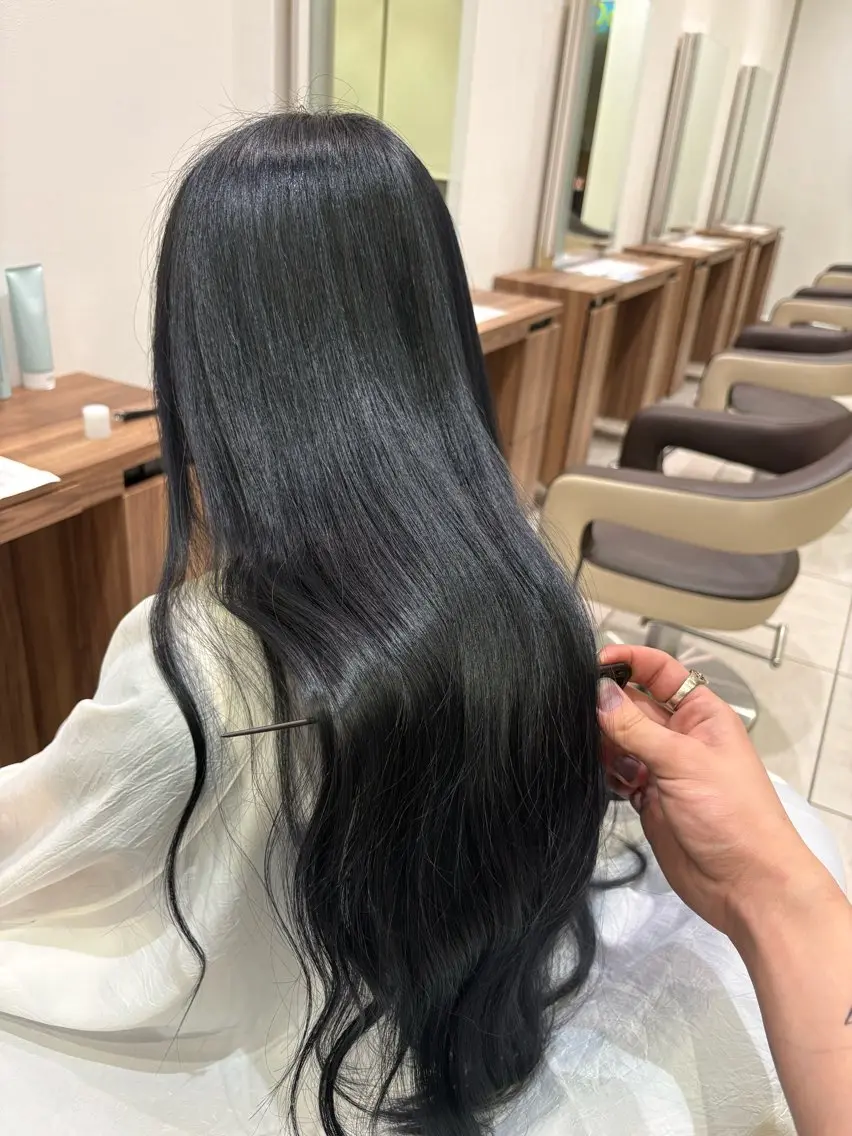 カラー 黒澤 凌空のヘアスタイル