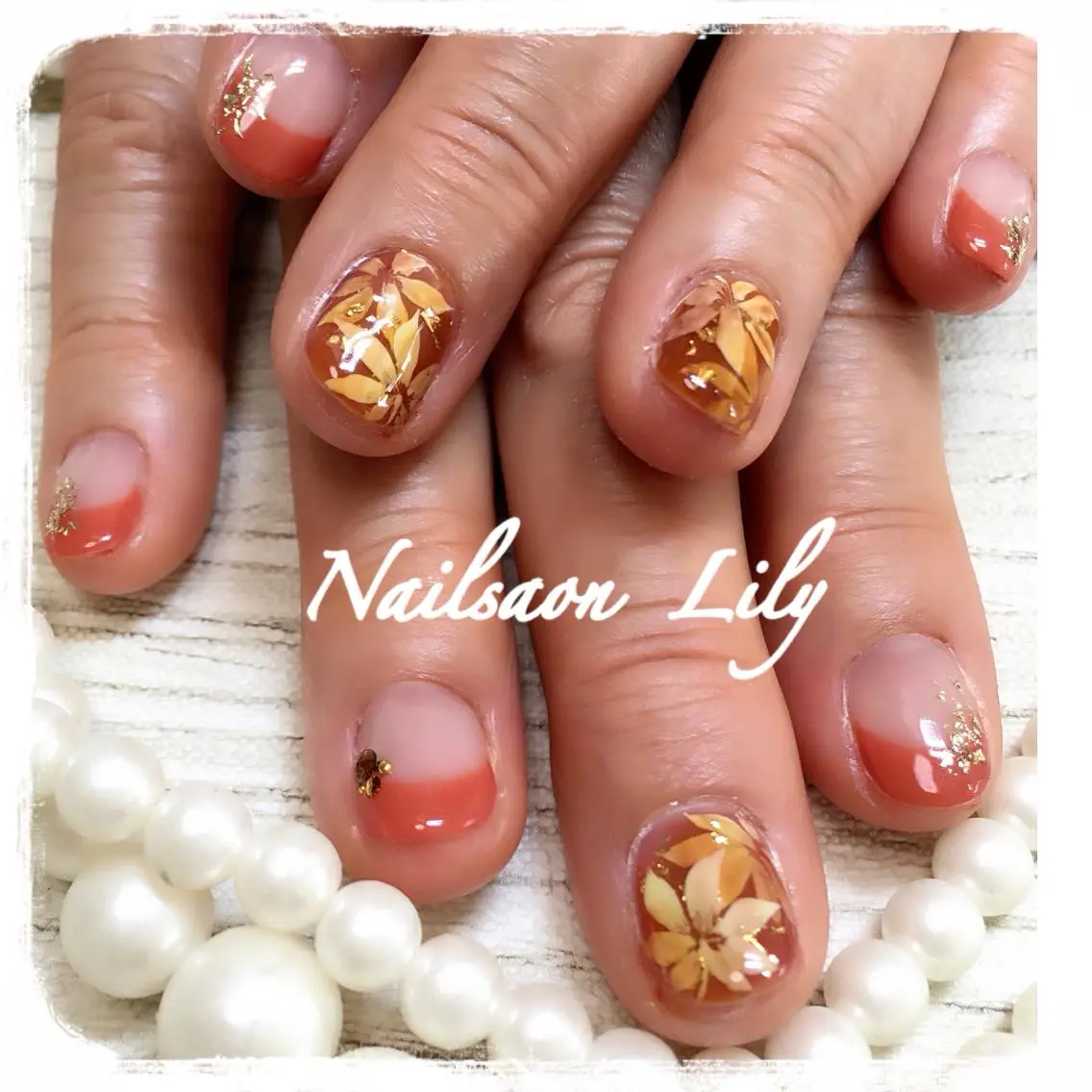 ネイル Lily*nail 🌻Mii🌻のネイルデザイン