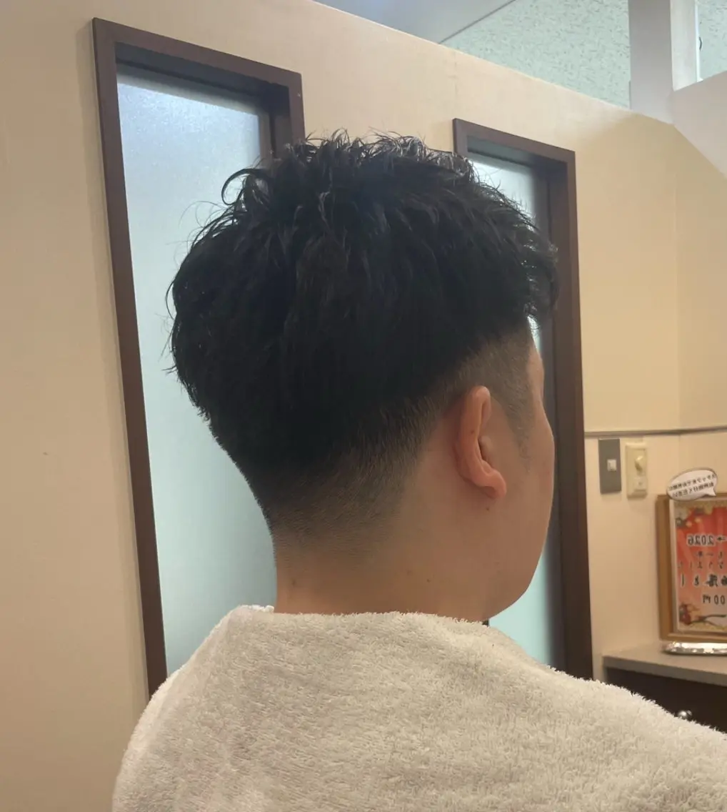ショート パーマ 西野 銀座マツナガ有楽町店のヘアスタイル