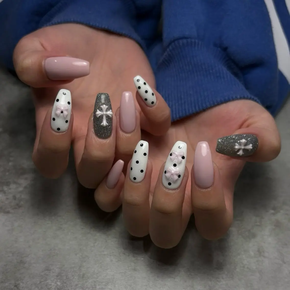 ネイル ハンドネイル Nailsalon Lebelのネイルデザイン