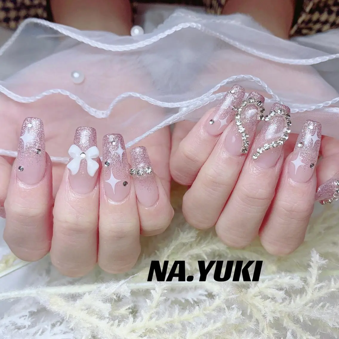 ネイル ハンドネイル 🎀 moo~ 🎀のネイルデザイン