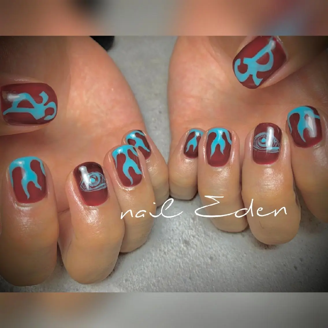 ネイル 持ち込み Eden ♾️のネイルデザイン
