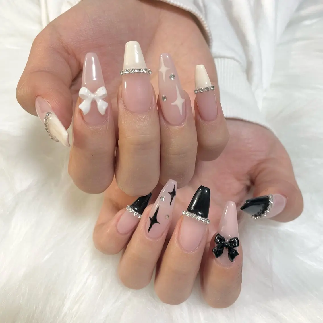 ネイル ワンホンネイル h's dazz harukaのネイルデザイン