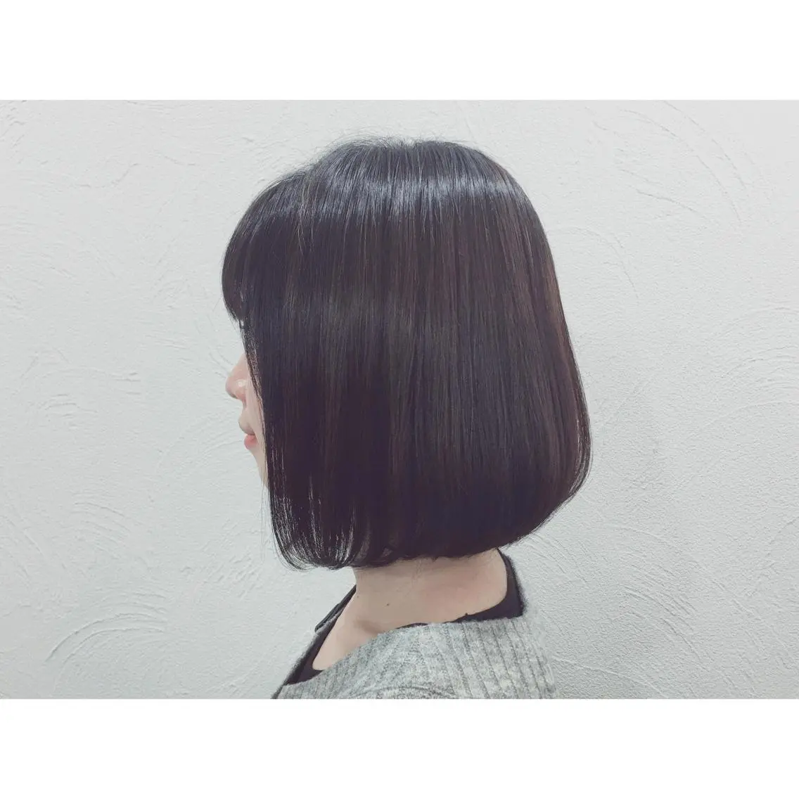 ショート 顔周りカット 小顔カット 【今だけブリーチ 限定価格💕】すみのヘアスタイル