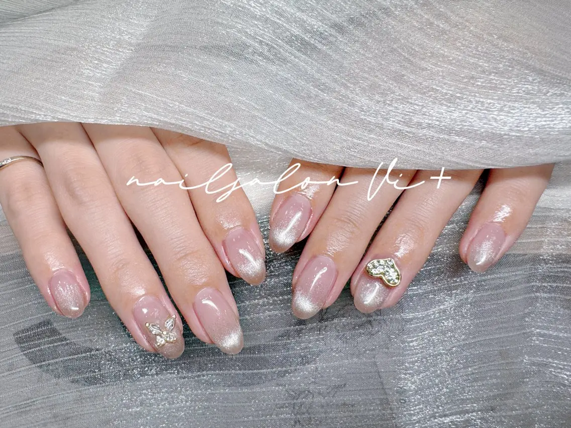 ネイル ハンドネイル ✨Nailsalon Vi+✨のネイルデザイン
