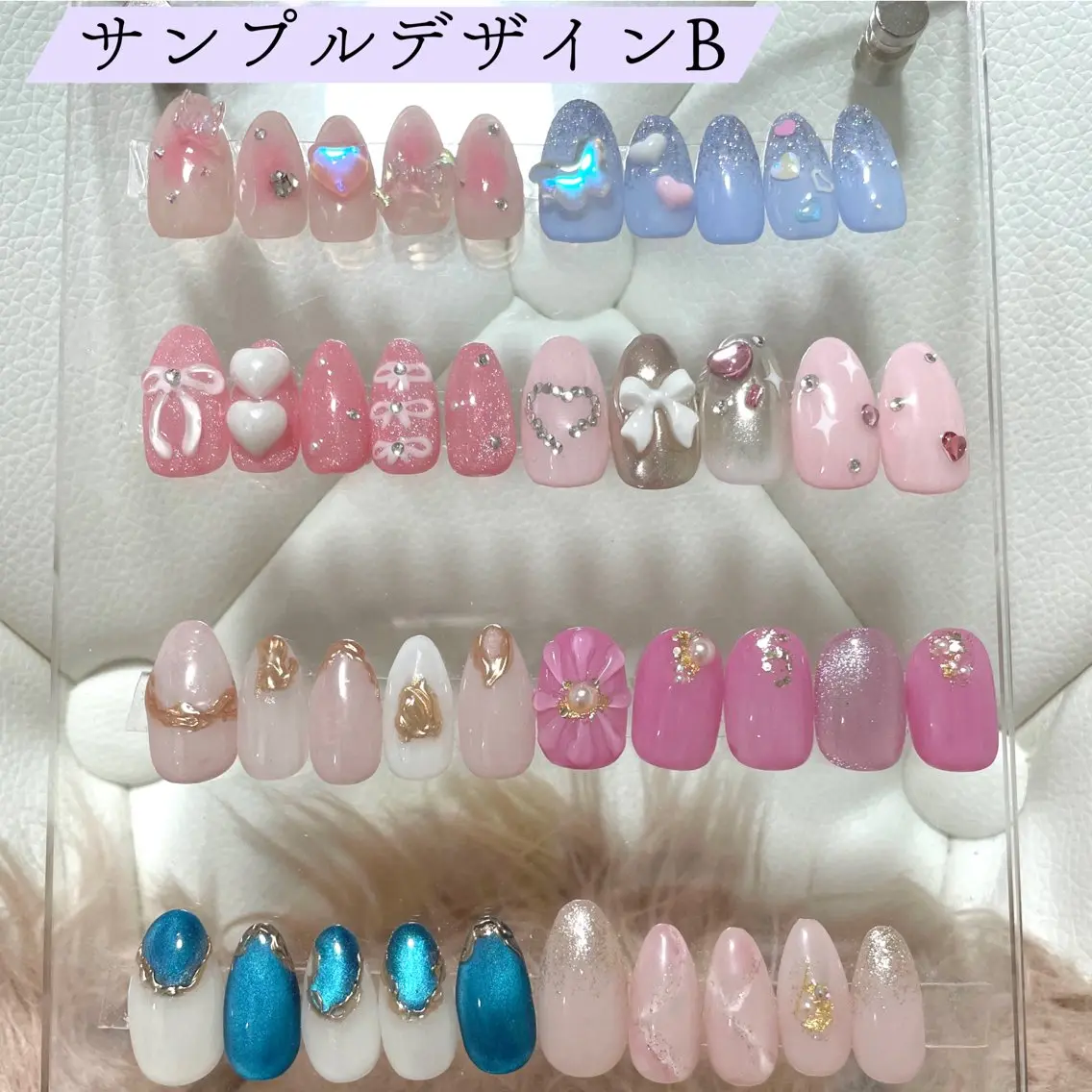 ネイル ハンドネイル MoonLight SHINOのネイルデザイン