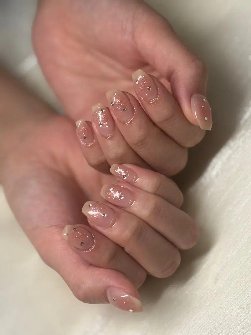 ネイル ハンドネイル Bitty ✮yuzukiのネイルデザイン