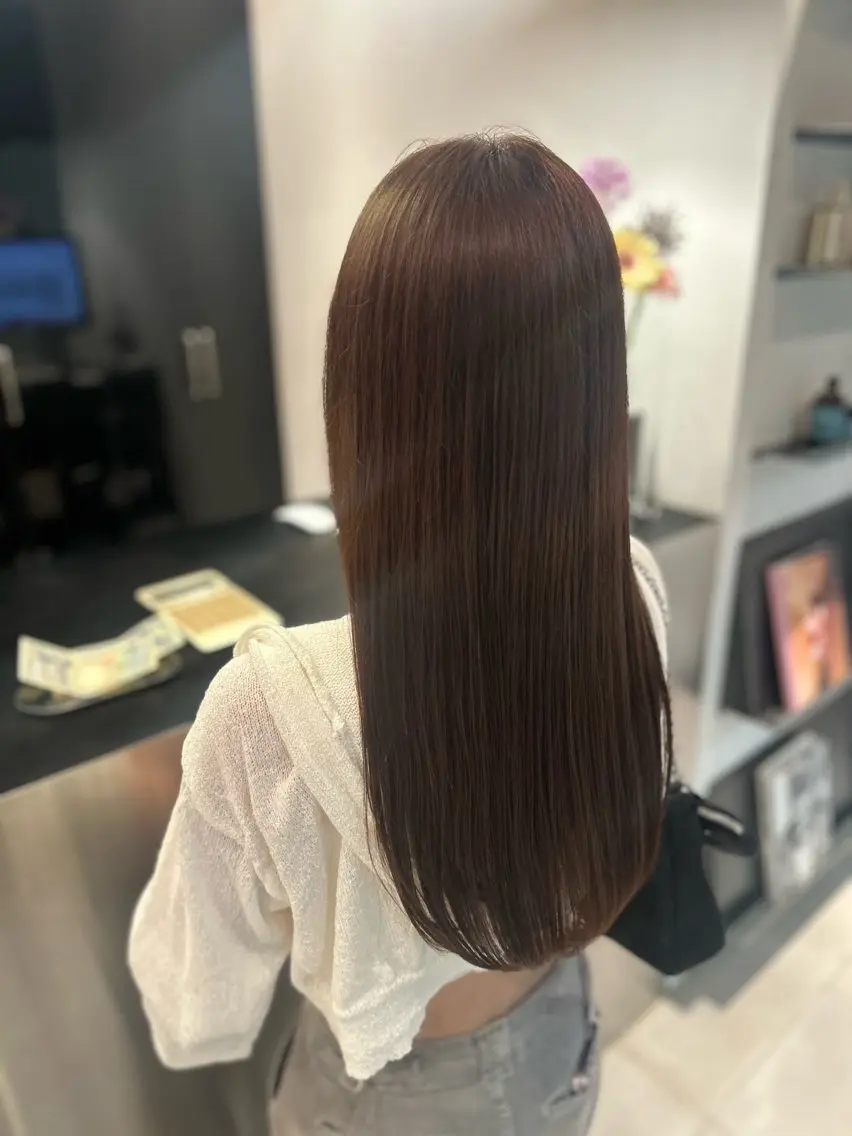 ロング rento🎨 /Wカラーモデル募集のヘアスタイル